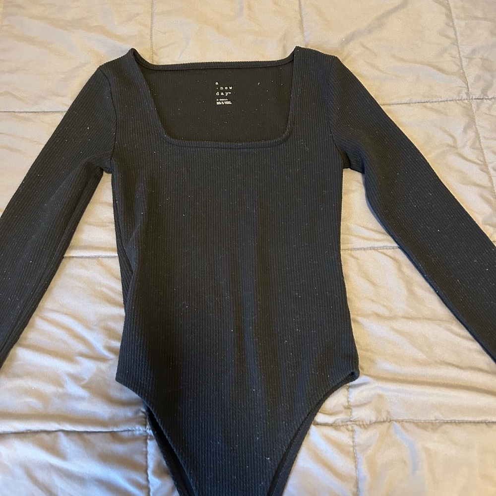 Black bodysuit